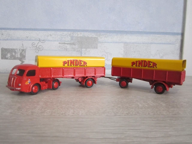 Dinky Toys 1/43 GMC Cirque Pinder – Jouet Ancien De Collection